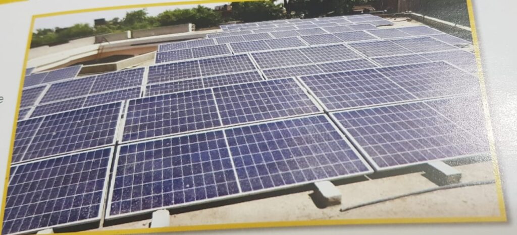 31 KV Solar System for Govt MC Model High School